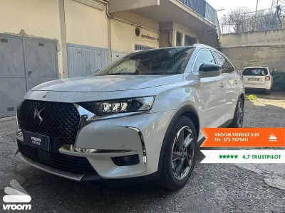 Gebraucht DS Automobiles DS7 Crossback Performance Line Plus 181 PS (133 kW) 2021 Weiß SUV