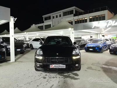 Usata Porsche Macan 250 CV (183 kW) 2017 Nero SUV