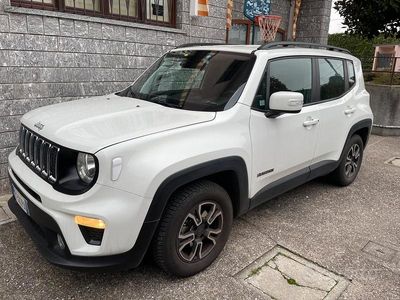 Usata Jeep Renegade Longitude 2019 Bianco SUV