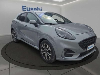 Usata Ford Puma ST-Line 124 CV (91 kW) 2022 Solar silver SUV