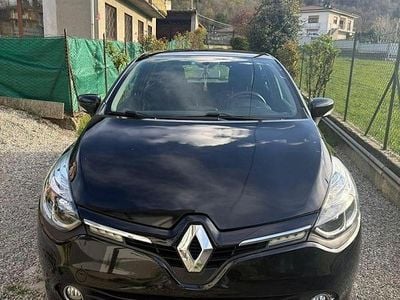 Usata Renault Clio IV 73 CV (53 kW) 2012 Nero Berlina