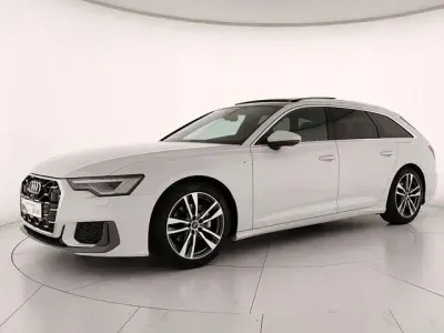 Usata Audi A6 S-Line 204 CV (150 kW) 2024 Bianco Station wagon