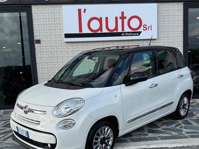 Usata Fiat 500L Pop Star 85 CV (62 kW) 2013 Bianco Monovolume