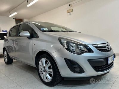 usata Opel Corsa 1.3 CDTI 55 kw OK NEOPATENTATI EURO5B