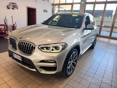 Usata BMW X3 xLine 249 CV (183 kW) 2018 Grigio SUV