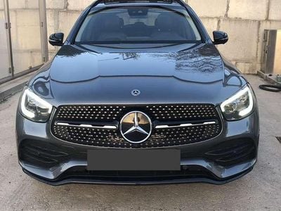 Usata Mercedes GLC300 Premium Plus 245 CV (180 kW) 2021 Grigio SUV
