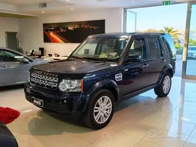 Usata Land Rover Discovery 4