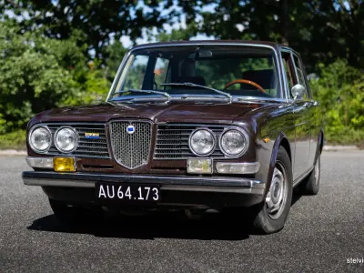 Usata Lancia 2000 125 CV (91 kW) 1973 Marrone Berlina