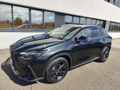 Usata Lexus NX350h Luxury Line 190 CV (139 kW) 2024 Nero SUV