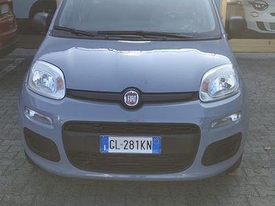 Usata Fiat Panda 70 CV (51 kW) 2022 Grigio Utilitaria
