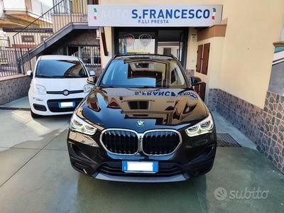 Usata BMW X1 Advantage 150 CV (110 kW) 2021 Nero SUV