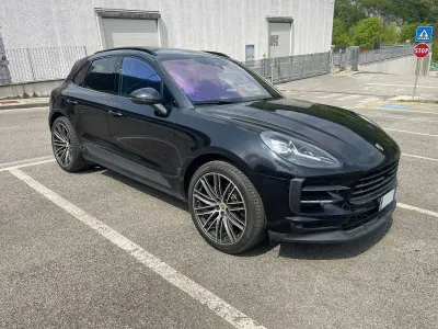 Usata Porsche Macan 245 CV (180 kW) 2019 Nero SUV