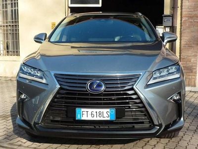 Usata Lexus RX450h Luxury Line 262 CV (192 kW) 2019 Beige SUV