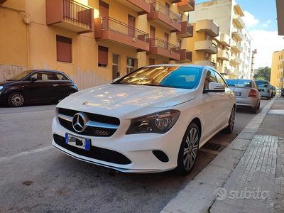 Usata Mercedes CLA180 2018 Bianco Berlina