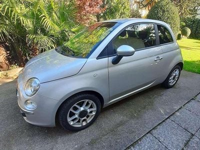 Usata Fiat 500 69 CV (50 kW) 2011 Argento Utilitaria