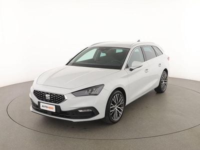 Usata Seat Leon XCELLENCE 150 CV (110 kW) 2021 Bianco