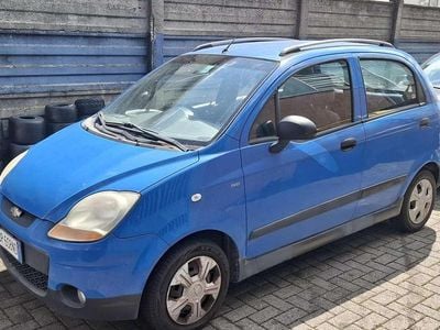 Usata Chevrolet Matiz SE 52 CV (38 kW) 2008 Blu/azzurro Utilitaria