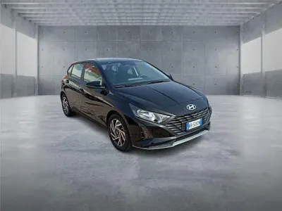 Nuova Hyundai i20 77 CV (56 kW) 2025 Nero Utilitaria