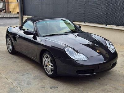 Usata Porsche Boxster 204 CV (150 kW) 1997 Nero Cabrio