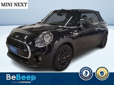 Usata Mini Cooper 136 CV (100 kW) 2021 Nero pastello Utilitaria
