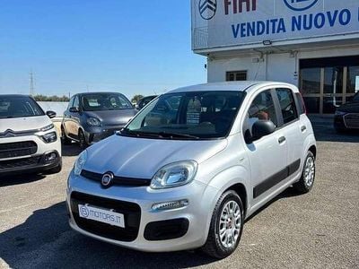 Begagnad Fiat Panda Easy 95 HK (69 kW) 2017 Silver Halvkombi
