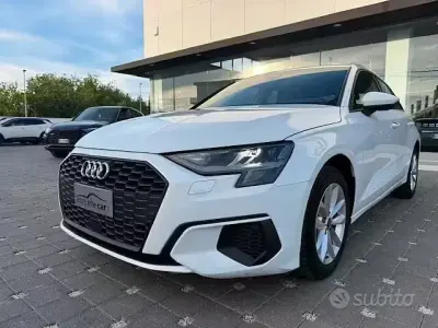 Occasion Audi A3 Business 116 PK (85 kW) 2024 Wit Sedan