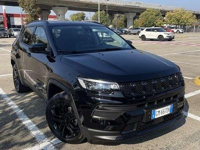 Usata Jeep Compass 131 CV (96 kW) 2023 Nero SUV