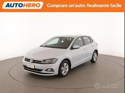 Usata VW Polo Comfortline 95 CV (69 kW) 2020 Bianco Utilitaria