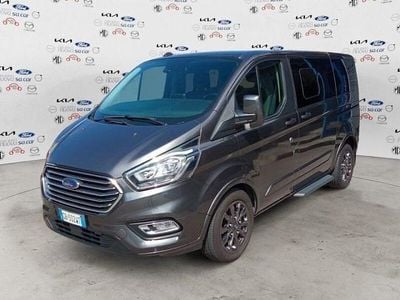 Usata Ford Tourneo Custom Titanium 130 CV (95 kW) 2020 Grigio Furgone