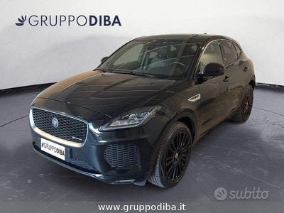 Usata Jaguar E-Pace R-Dynamic 179 CV (131 kW) 2018 Nero SUV
