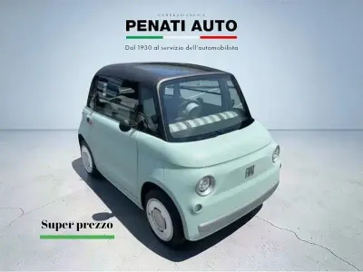 Nuova Fiat Topolino 2025 Verde Utilitaria