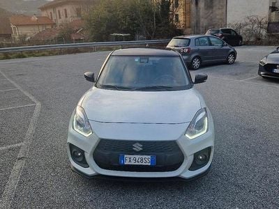 Usata Suzuki Swift Sport 140 CV (102 kW) 2019 Bianco Utilitaria
