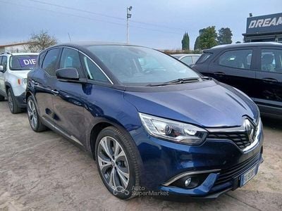 Usata Renault Scénic III 110 CV (80 kW) 2016 Blu Monovolume