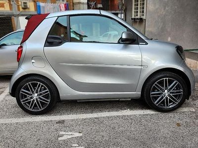 Grigio Usata 2017 Smart ForTwo Cabrio Brabus Cabrio | 14.000 €