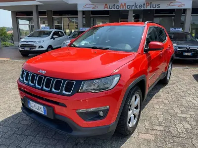Usata Jeep Compass Longitude 120 CV (88 kW) 2018 Arancione SUV