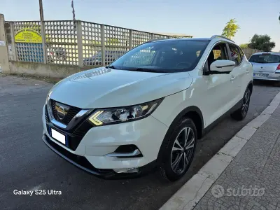 Usata Nissan Qashqai Tekna+ 110 CV (80 kW) 2018 Bianco SUV