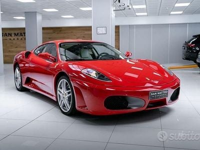 Usata Ferrari F430 490 CV (360 kW) 2006 Rosso Coupé