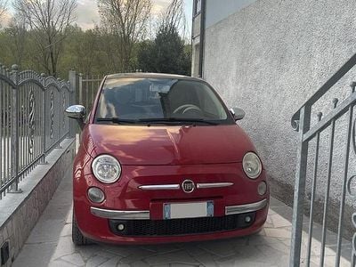 Usata Fiat 500 75 CV (55 kW) 2010 Rosso Utilitaria