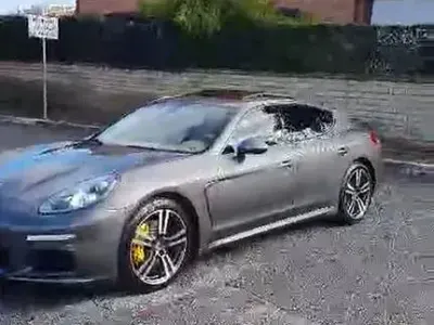 Usata Porsche Panamera Diesel 300 CV (220 kW) 2014 Grigio Utilitaria