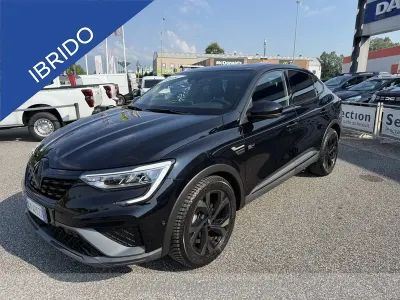 Usata Renault Arkana Engineered 143 CV (105 kW) 2023 Nero SUV