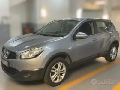 Usata Nissan Qashqai 116 CV (85 kW) 2012 Grigio SUV