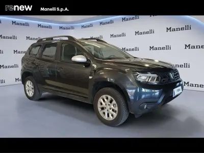Usata Dacia Duster Comfort 101 CV (74 kW) 2022 Grigio scuro SUV