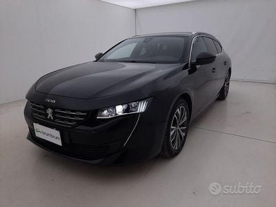 Usata Peugeot 508 SW Allure 163 CV (119 kW) 2020 Nero Station wagon
