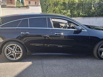 Mercedes CLA200 Shooting Brake