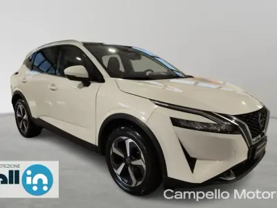 Usata Nissan Qashqai N-Connecta 140 CV (102 kW) 2023 Bianco SUV