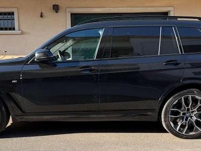 Begagnad BMW X7 M Sport 340 HK (250 kW) 2024 Svart SUV