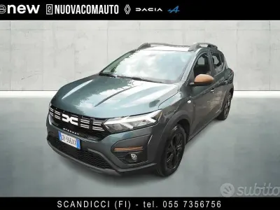 Usata Dacia Sandero Extreme 101 CV (74 kW) 2024 Verde Berlina