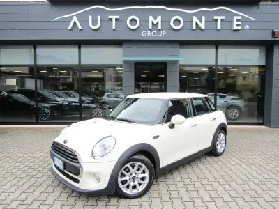 Usata Mini One D 95 CV (69 kW) 2018 Bianco Utilitaria