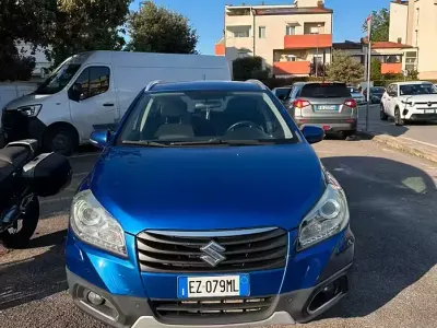 Usata Suzuki SX4 S-Cross 120 CV (88 kW) 2015 Blu SUV