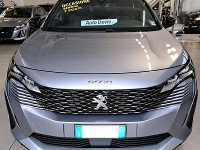 Usata Peugeot 5008 Allure 131 CV (96 kW) 2024 Grigio Monovolume